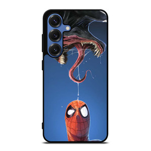 VENOM VS SPIDERMAN VILLAIN Samsung Galaxy S25 Case