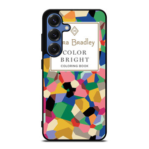 VERA BRADLEY COLOR BRIGHT CB Samsung Galaxy S25 Case