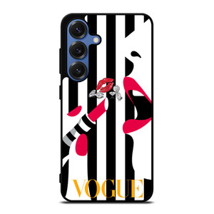VOGUE LOGO LIPSTICK Samsung Galaxy S25 Case