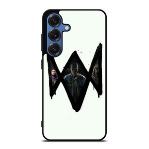 WATCH DOGS 2 LOGO ART Samsung Galaxy S25 Case
