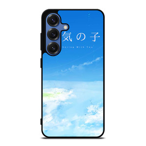 WEATHERING WITH YOU POSTER Samsung Galaxy S25 Case