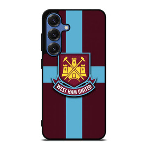 WEST HAM UNITED FC LOGO Samsung Galaxy S25 Case