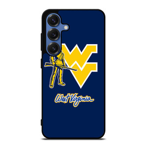 WEST VIRGINIA MOUNTAINEERS Samsung Galaxy S25 Case