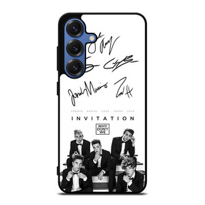 WHY DON'T WE SIGNATURE 2 Samsung Galaxy S25 Case