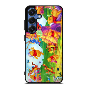 WINNIE THE POOH Cartoon Samsung Galaxy S25 Case WINNIE THE POOH Cartoon Samsung Galaxy S25 Case