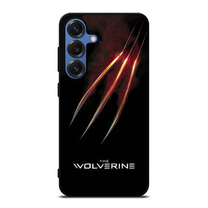 WOLVERINE GLOWING CLAW X-MEN Samsung Galaxy S25 Case