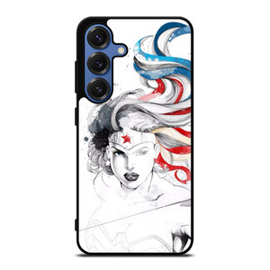 WONDER WOMAN SKETCH Samsung Galaxy S25 Case WONDER WOMAN SKETCH Samsung Galaxy S25 Case