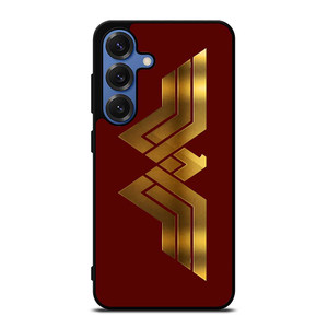 WONDER WOMAN SYMBOL GOLD Samsung Galaxy S25 Case WONDER WOMAN SYMBOL GOLD Samsung Galaxy S25 Case