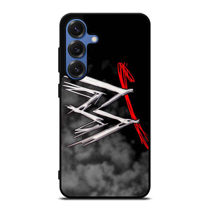 WWE LOGO FOG EFFECT Samsung Galaxy S25 Case