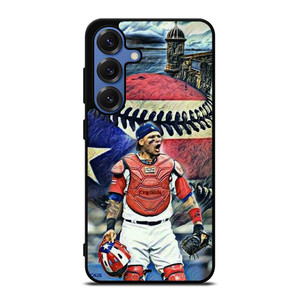 YADIER MOLINA LOUIS CARDINALS Samsung Galaxy S25 Case