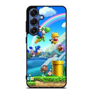 YOSHI MARIO Samsung Galaxy S25 Case