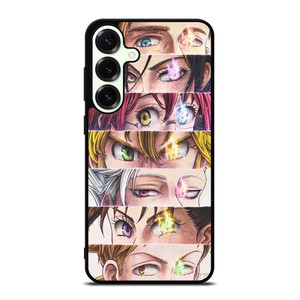 7 SEVEN DEADLY SINS CHARACTER FACES Samsung Galaxy S25 Plus Case