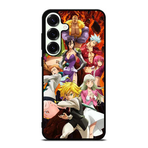 7 SEVEN DEADLY SINS DRAGON'S JUDGEMENT Samsung Galaxy S25 Plus Case