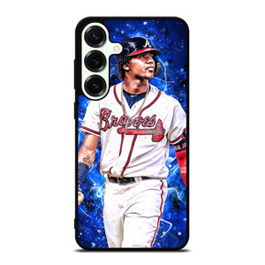 ACUNA JR ATLANTA BRAVES ART MLB Samsung Galaxy S25 Plus Case ACUNA JR ATLANTA BRAVES ART MLB Samsung Galaxy S25 Plus Case