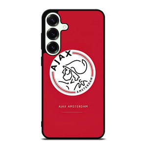 AJAX AMSTERDAM FOOTBALL TEAM LOGO ICON Samsung Galaxy S25 Plus Case