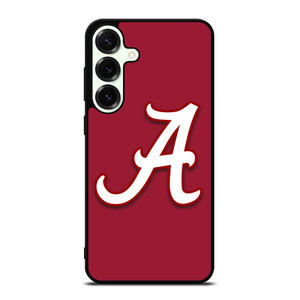 ALABAMA CRIMSON TIDE INITIAL Samsung Galaxy S25 Plus Case