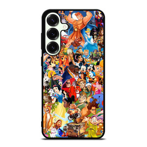 ALL DISNEY CHARACTERS Samsung Galaxy S25 Plus Case