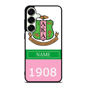 ALPHA KAPPA ALPHA 1908 Samsung Galaxy S25 Plus Case