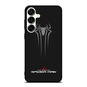 AMAZING SPIDERMAN BLACK LOGO ELEGAN Samsung Galaxy S25 Plus Case