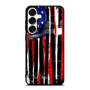 AMERICAN FLAG BASEBALL FIELD Samsung Galaxy S25 Plus Case