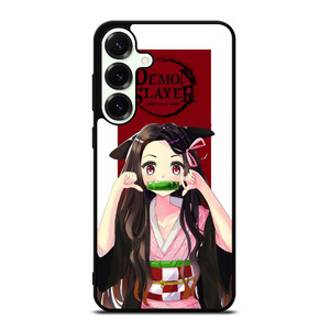 ANIME DEMON SLAYER KIMETSU NO YAIBA CUTE NEZUKO Samsung Galaxy S25 Plus Case