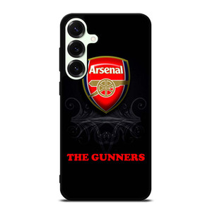 ARSENAL FC THE GUNNERS LOGO Samsung Galaxy S25 Plus Case