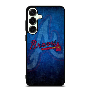 ATLANTA BRAVES A BASEBALL LOGO Samsung Galaxy S25 Plus Case