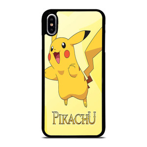 FUNNY CUTE PIKACHU POKEMON iPhone XS Max Case