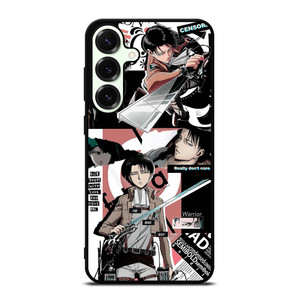 ATTACK ON TITAN SWORDS Samsung Galaxy S25 Plus Case