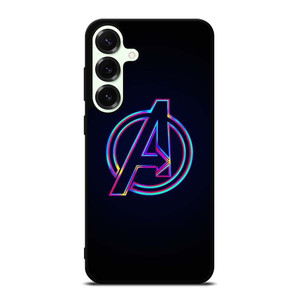 AVENGERS LOGO RAINBOW COLOR Samsung Galaxy S25 Plus Case