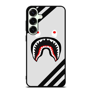 BAPE SHARK ADIDAS STRIPE Samsung Galaxy S25 Plus Case