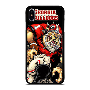 GEORGIA BULLDOGS FOOTBALL iPhone XS Max Case