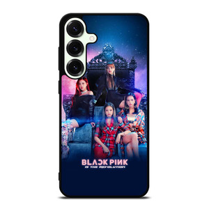 BLACK PINK ICON Samsung Galaxy S25 Plus Case