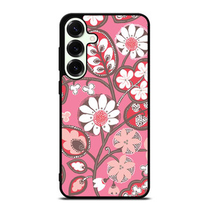BLUSH PINK VERA BRADLEY PRINT Samsung Galaxy S25 Plus Case