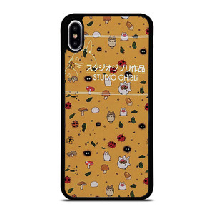 GHIBLI PATTERN STUDIO iPhone XS Max Case
