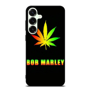 BOB MARLEY REGGAE MARIJUANA ICON Samsung Galaxy S25 Plus Case