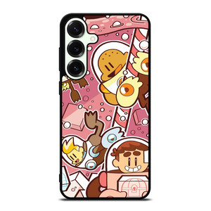 BRAVES WARRIORS COMIC Samsung Galaxy S25 Plus Case