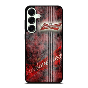 BUDWEISER BEER LOGO GRUNGE Samsung Galaxy S25 Plus Case