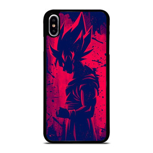 GOKU ART DRAGON BALL Z iPhone XS Max Case GOKU ART DRAGON BALL Z iPhone XS Max Case