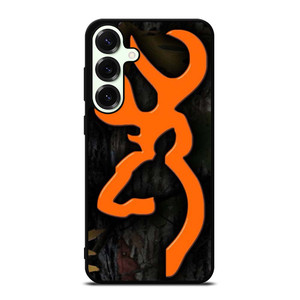 CAMO BROWNING ORANGE Samsung Galaxy S25 Plus Case CAMO BROWNING ORANGE Samsung Galaxy S25 Plus Case