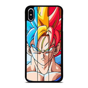 GOKU DRAGON BALL FACES iPhone XS Max Case GOKU DRAGON BALL FACES iPhone XS Max Case