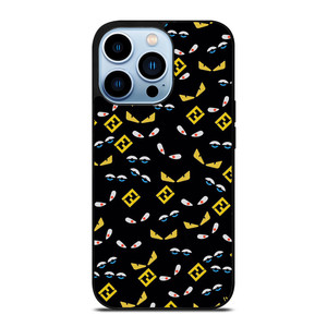 FENDI95EYES MONSTER COLLAGE iPhone 13 Pro Max Case