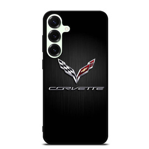 CHEVY CORVETTE LOGO WING EMBLEM Samsung Galaxy S25 Plus Case