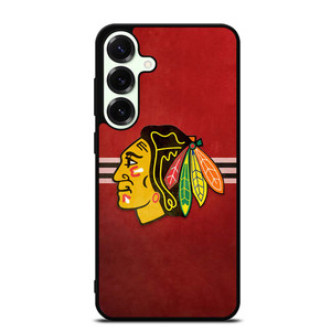 CHICAGO BLACK HAWKS RED Samsung Galaxy S25 Plus Case