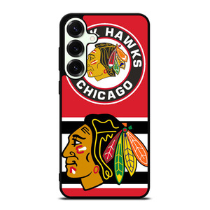 CHICAGO BLACKHAWKS NHL LOGO Samsung Galaxy S25 Plus Case