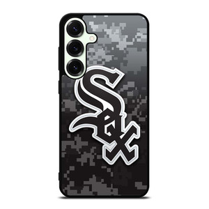 CHICAGO WHITE SOX CAMO LOGO Samsung Galaxy S25 Plus Case