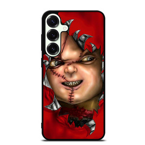 CHUCKY CHILD'S PLAY RED HAIR Samsung Galaxy S25 Plus Case