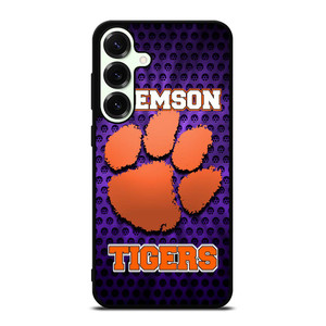 CLEAMSON TIGERS PURPLE Samsung Galaxy S25 Plus Case
