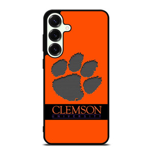 CLEMSON TIGERS ORANGE Samsung Galaxy S25 Plus Case CLEMSON TIGERS ORANGE Samsung Galaxy S25 Plus Case