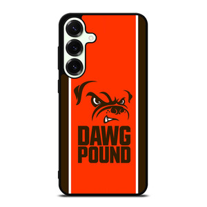 CLEVELAND BROWNS DAWG POUND Samsung Galaxy S25 Plus Case